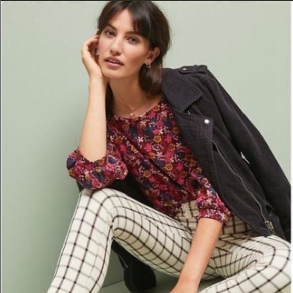 Anthropologie Tops - Anthropologie Maeve Decatur Top-c6